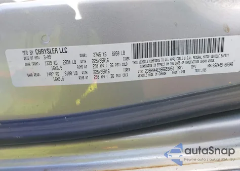 2009 Dodge Grand Caravan Se from USA, damaged, VIN 2D8HN44E39R659051